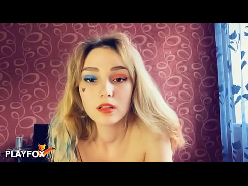 ❤️ Magische virtual reality bril gaf me seks met Harley Quinn Homemade porno at us ❤