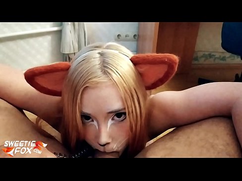 ❤️ Kitsune slikt lul en sperma in haar mond Homemade porno at us ❤